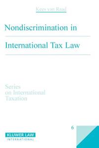 Non-Discrimination in International Tax Law