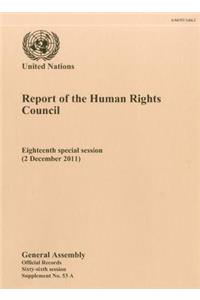 Report of the Human Rights Council