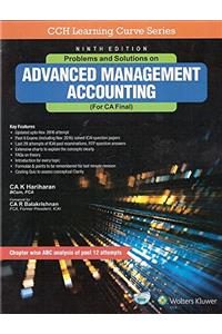 Problems and Solution on Advanced Management Accounting (For CA- Final)