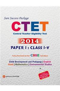 Guide Ctet Paper I (E) Class I-V (E) 2014