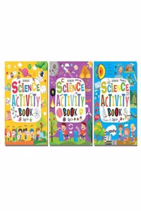Science Activity Books Pack- A Set of 3 Books - Activity Book for children