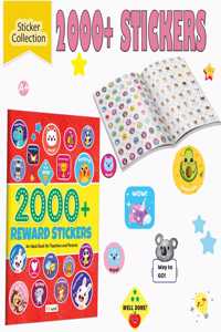 2000+ Reward Stickers : Encouraging and Fun Sticker Book, Motivational and Fun Sticker Book with Over 2000 Stickers to Boost the Morale and Reward Achievements of Kids