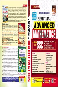 Text Book of SSC Elementary and Advanced Mathematics Statistics and Probability (English Medium) (3940)