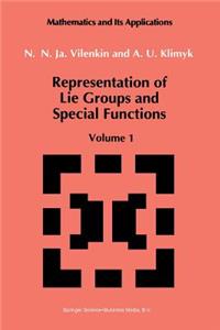 Representation of Lie Groups and Special Functions