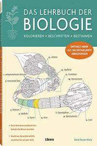 Das Lehrbuch der Biologie: Beschriften - Bestimmen