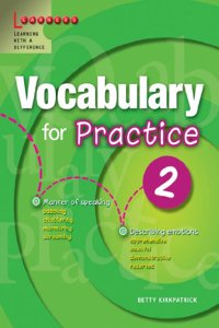 Vocabulary For Practice 2