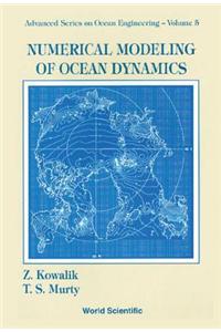 Numerical Modeling of Ocean Dynamics