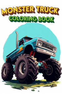 Monster Truck Coloring Book