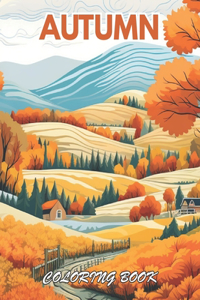 Autumn Coloring Book