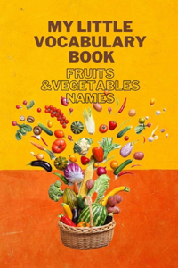 My Little Vocabulary Book