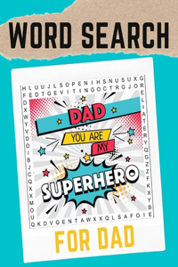 Word Search for Dad