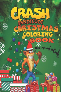 Crash Bandicoot Christmas Coloring Book