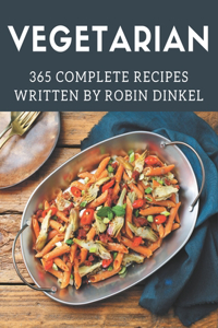 365 Complete Vegetarian Recipes