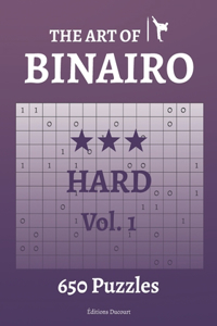 The Art of Binairo Hard Vol.1
