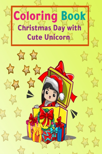 Cute Unicorn Coloring Book