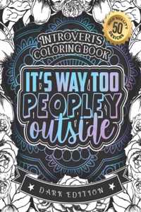 Introverts Coloring Book