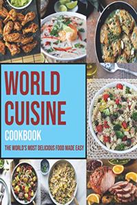 World Cuisine Cookbook