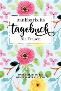 Dankbarkeitstagebuch für Frauen
