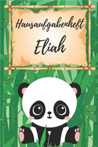 Hausaufgabenheft Eliah