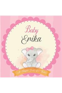 Baby Erika A Simple Book of Firsts