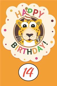 Alles Gute zum 14. Geburtstag