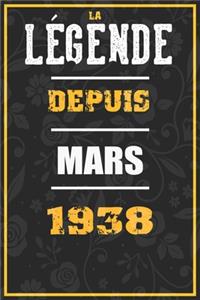 La Légende Depuis MARS 1938