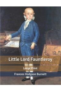 Little Lord Fauntleroy