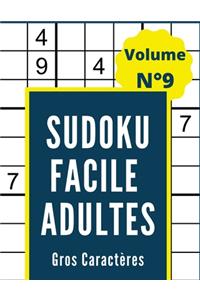 Sudoku Facile pour Adultes (Volume 9)