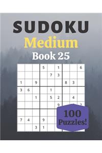 Sudoku Medium Book 25