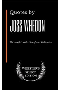 Quotes by Joss Whedon