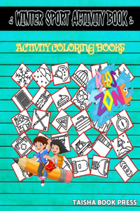 Winter Sport Activity Book