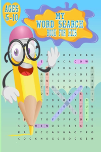 my word search book for kids 5-10