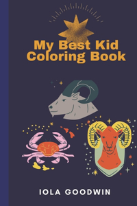 My Best Kid Coloring Book