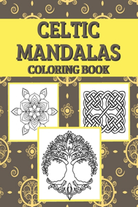 Celtic Mandalas Coloring Book