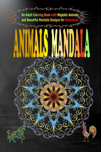 Animals Mandala