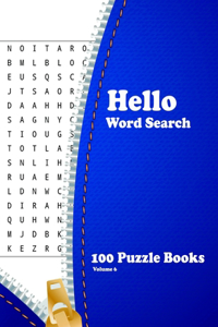 Hello Word Search 100 Puzzle Books