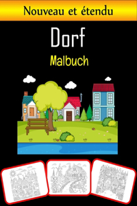 Dorf Malbuch