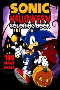 Sonic Halloween Coloring Book
