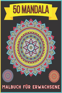 50 mandala Malbuch für Erwachsene