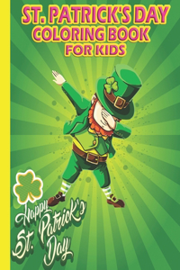 St. Patrick's Day Coloring Book for Kids