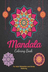 Mandala Coloring Book For Adult Girls