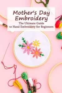 Mother's Day Embroidery