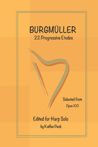 Burgmuller for Harp Solo