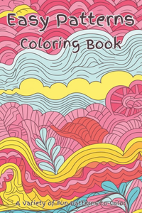 Easy Patterns Coloring Book