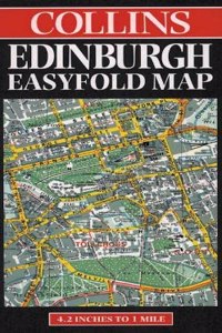 Edinburgh Easyfold Map