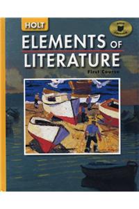 Holt Elements of Literature Ohio: Student Edition Grade 7 2005