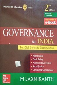 Governance in India for UPSC Civil Services Preliminary Examination (Paper - I)
