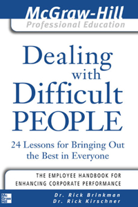Dealing with Difficult People