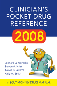 Clinician's Pocket Drug Reference 2008