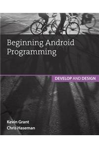 Beginning Android Programming